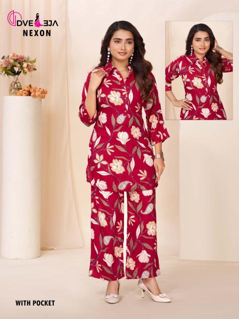 Dveeja nexon co ord sets wholesale india